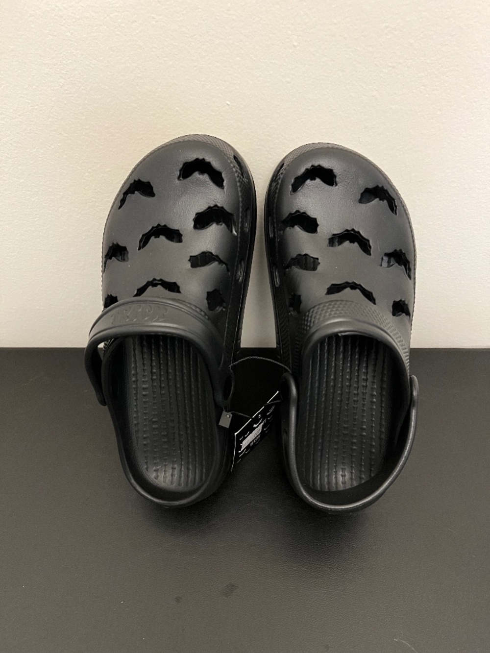 Strange Cvlt Bat Crocs